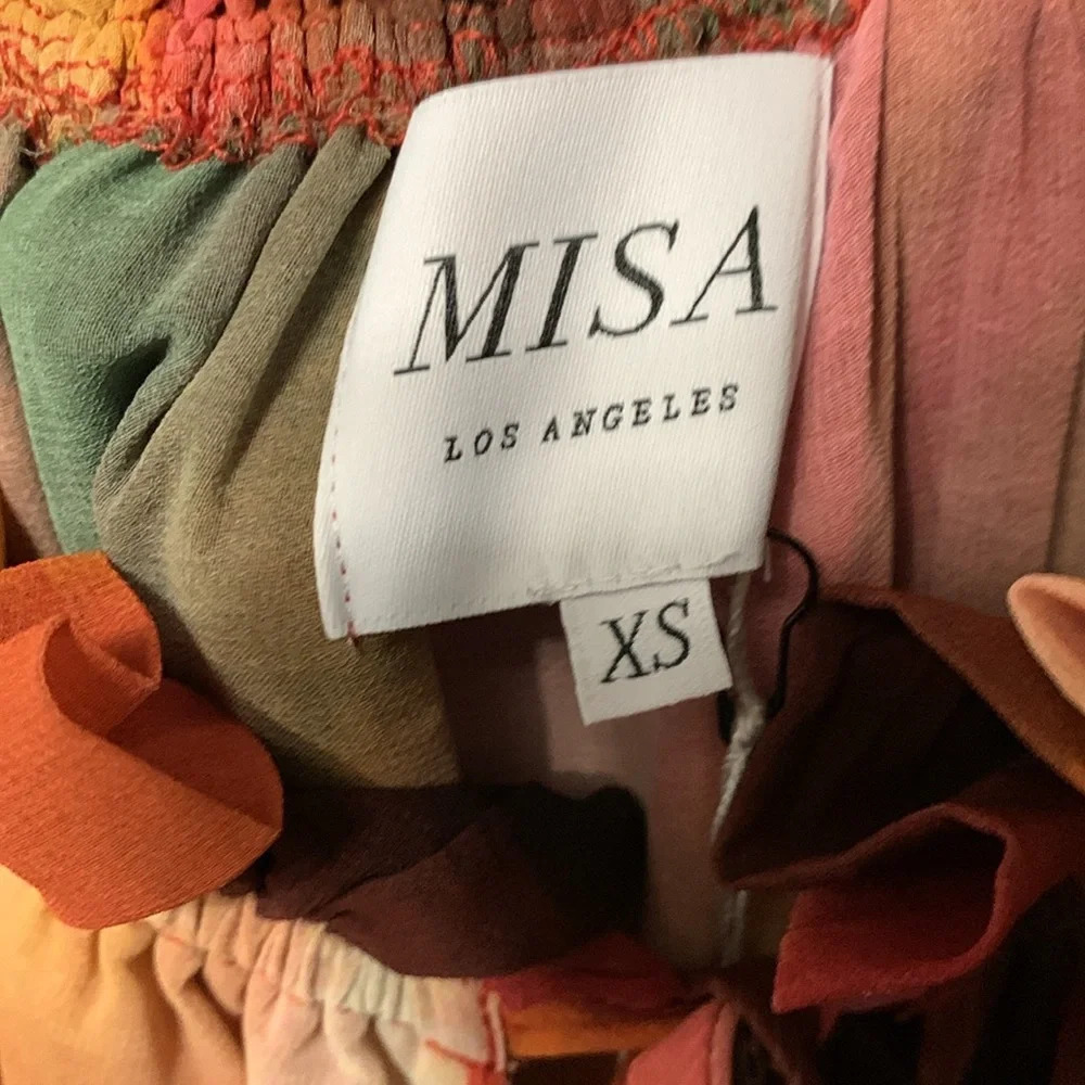 Misa Los Angles Surya Jumpsuit XS - Picture 3 of 11